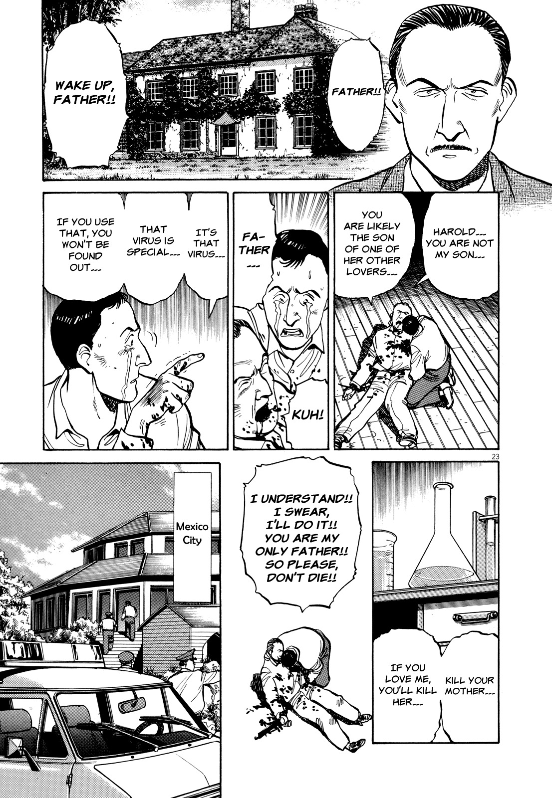 Master Keaton chapter 16 page 23