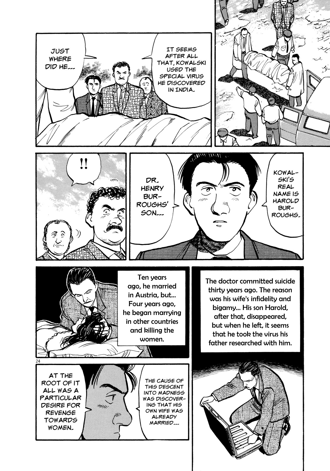 Master Keaton chapter 16 page 24