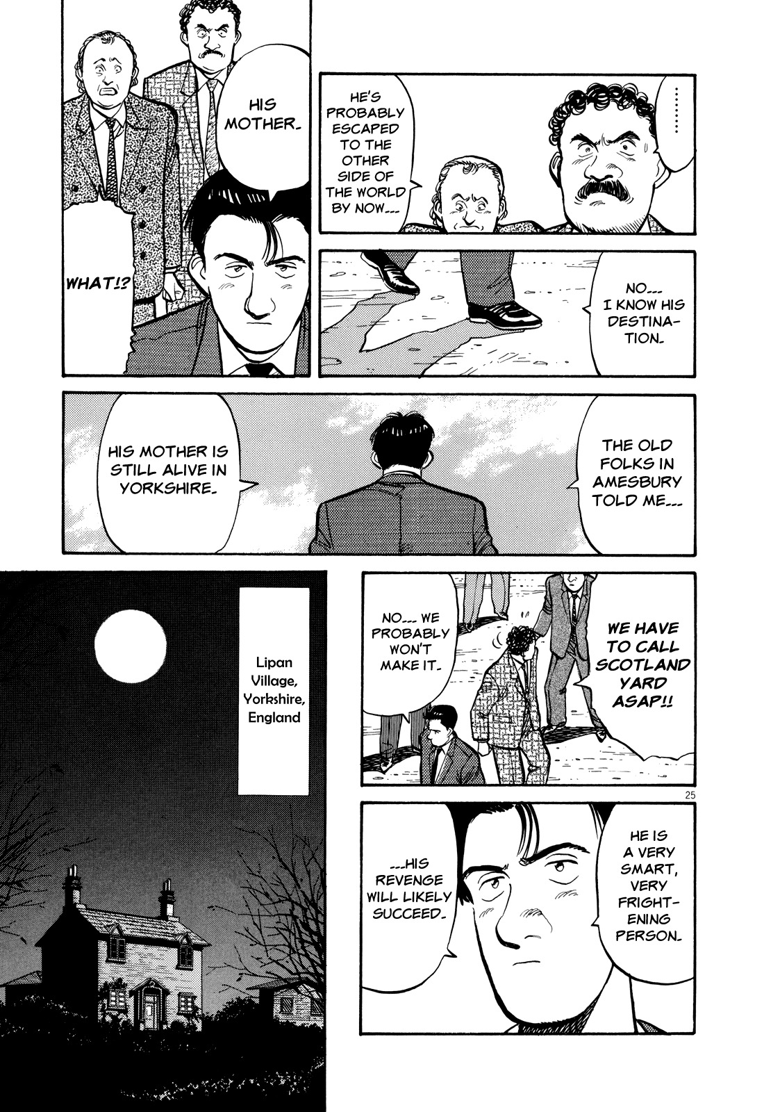 Master Keaton chapter 16 page 25