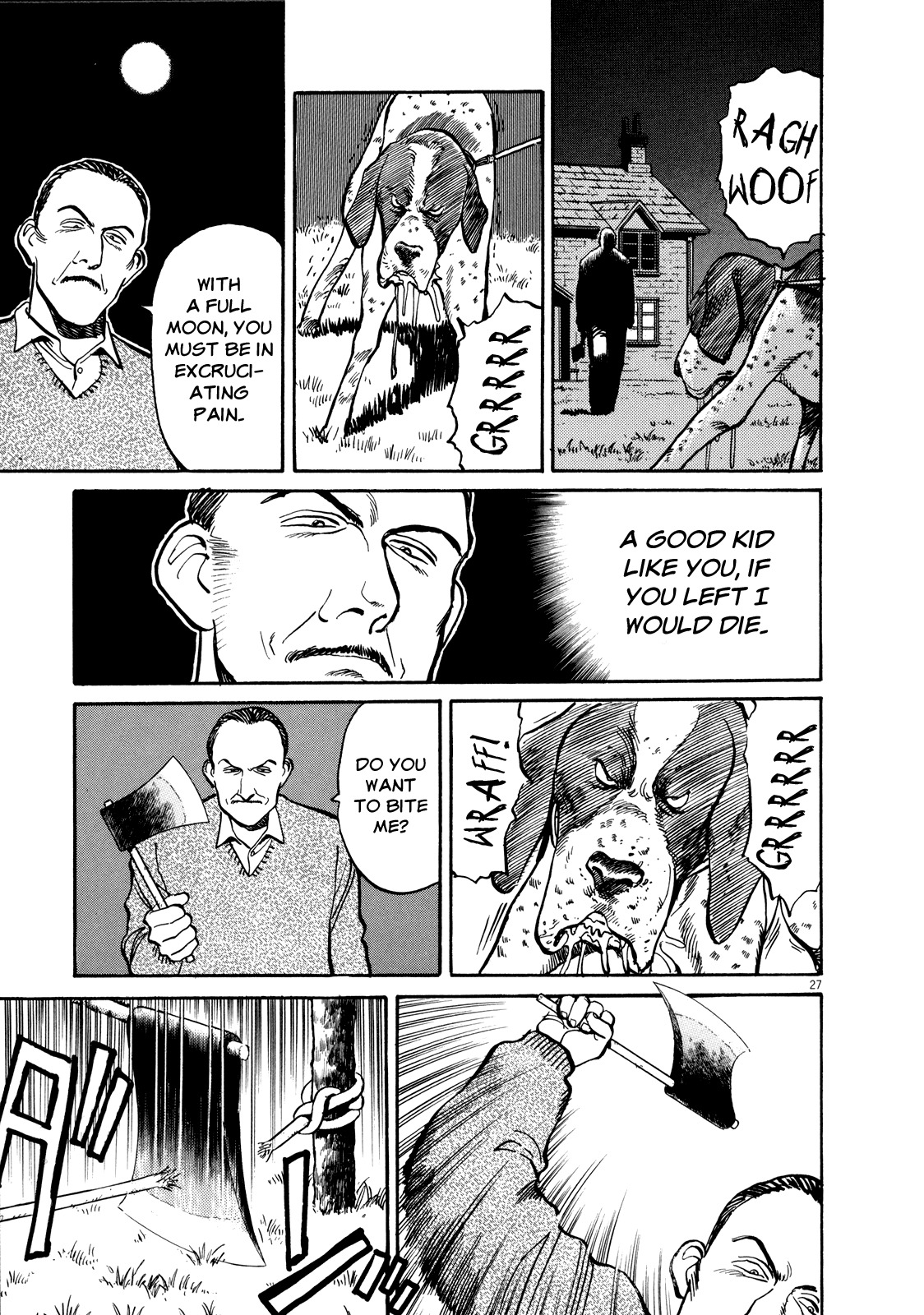 Master Keaton chapter 16 page 27