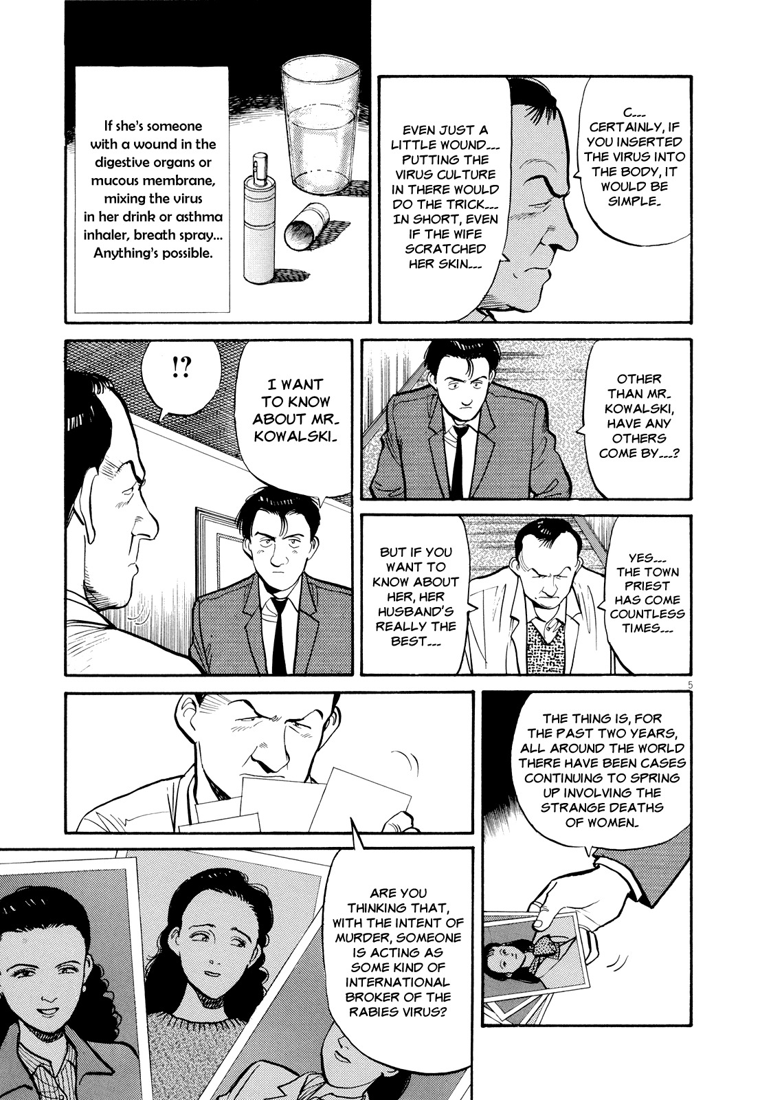 Master Keaton chapter 16 page 5