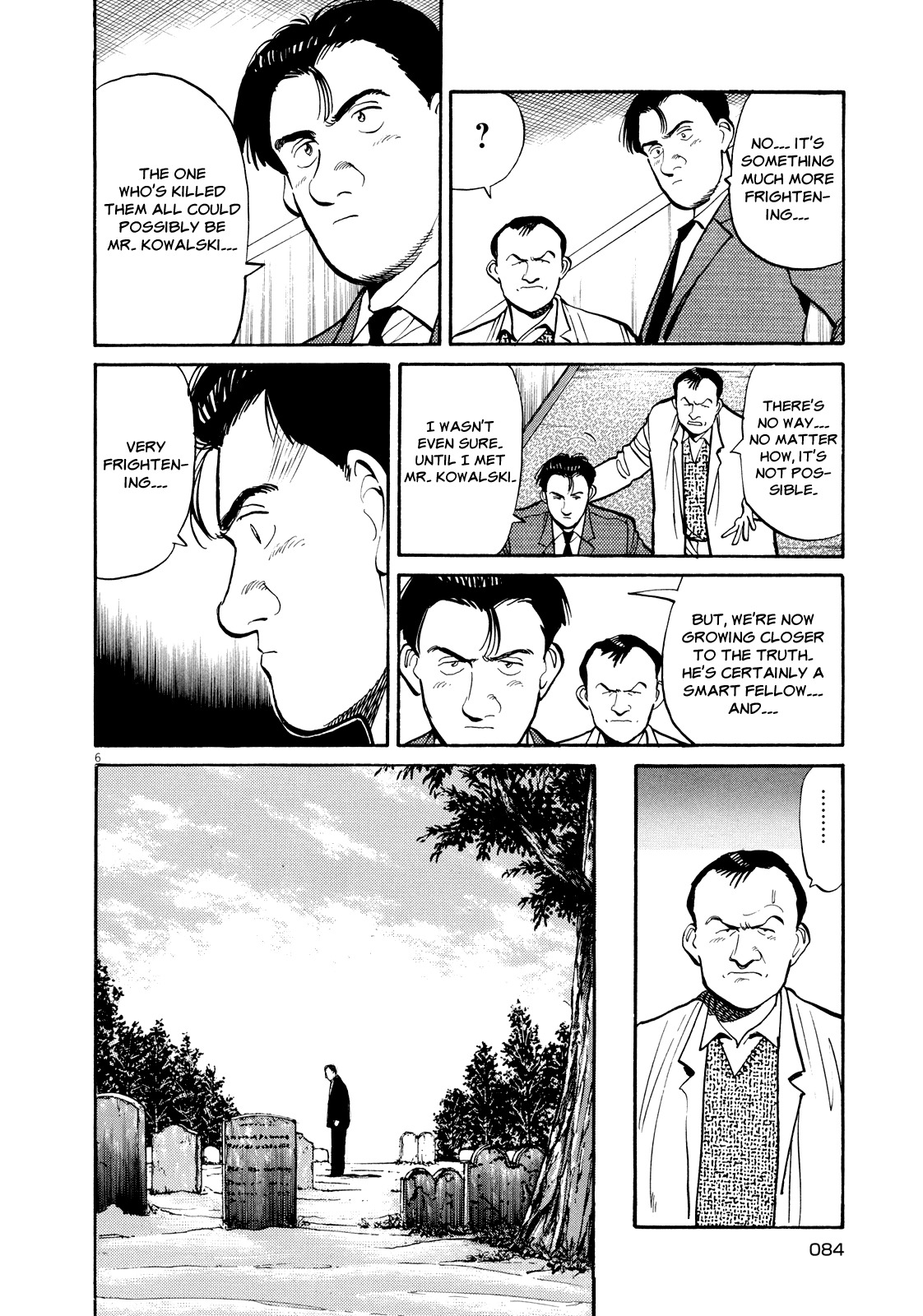 Master Keaton chapter 16 page 6