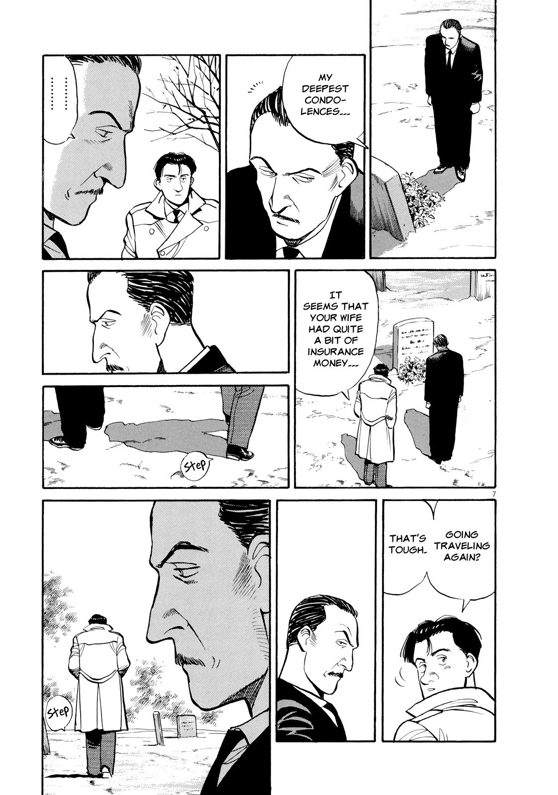 Master Keaton chapter 16 page 7