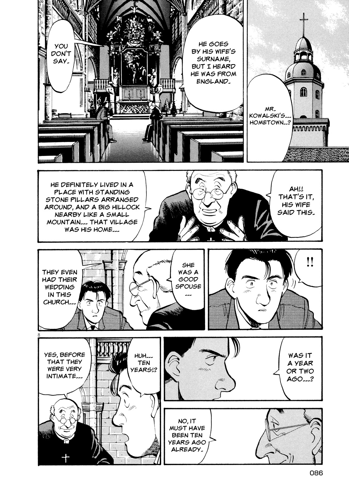 Master Keaton chapter 16 page 8