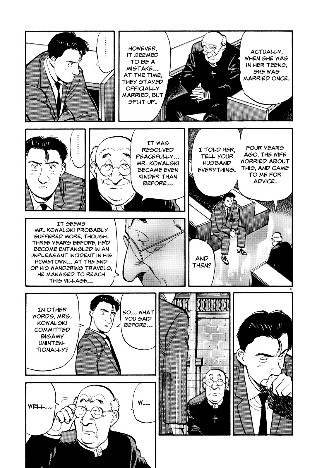 Master Keaton chapter 16 page 9