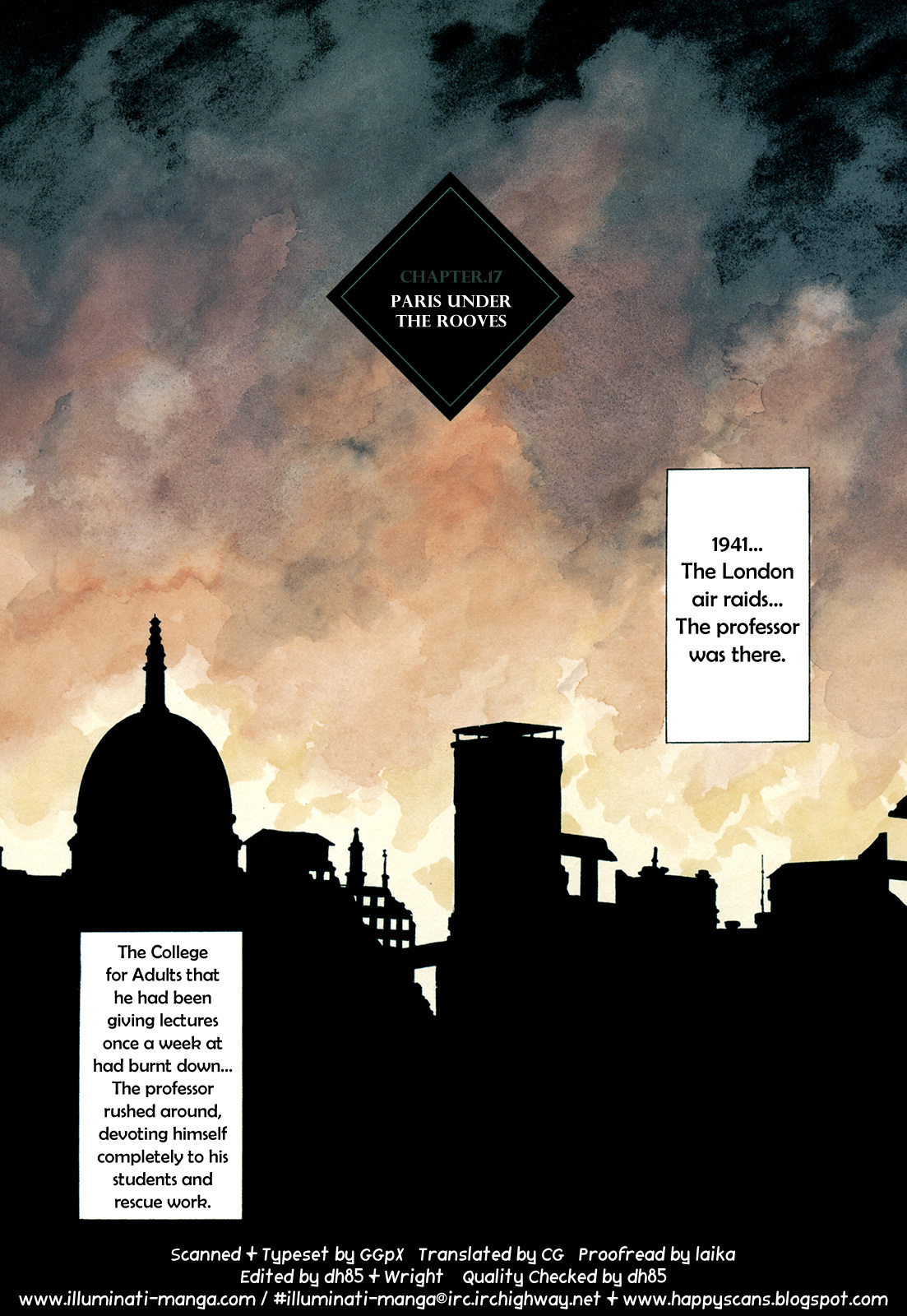 Master Keaton chapter 17 page 1