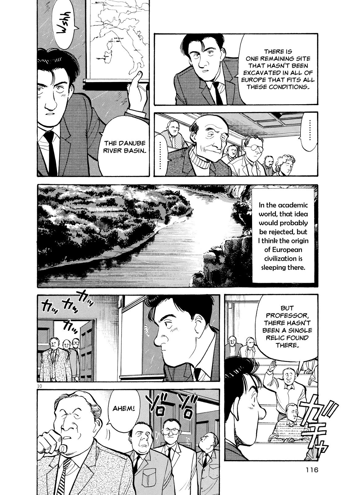 Master Keaton chapter 17 page 10