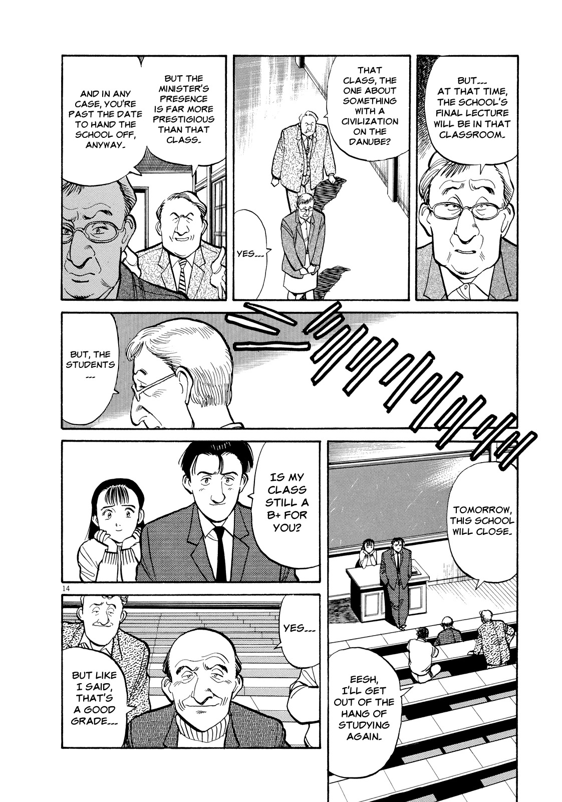 Master Keaton chapter 17 page 14