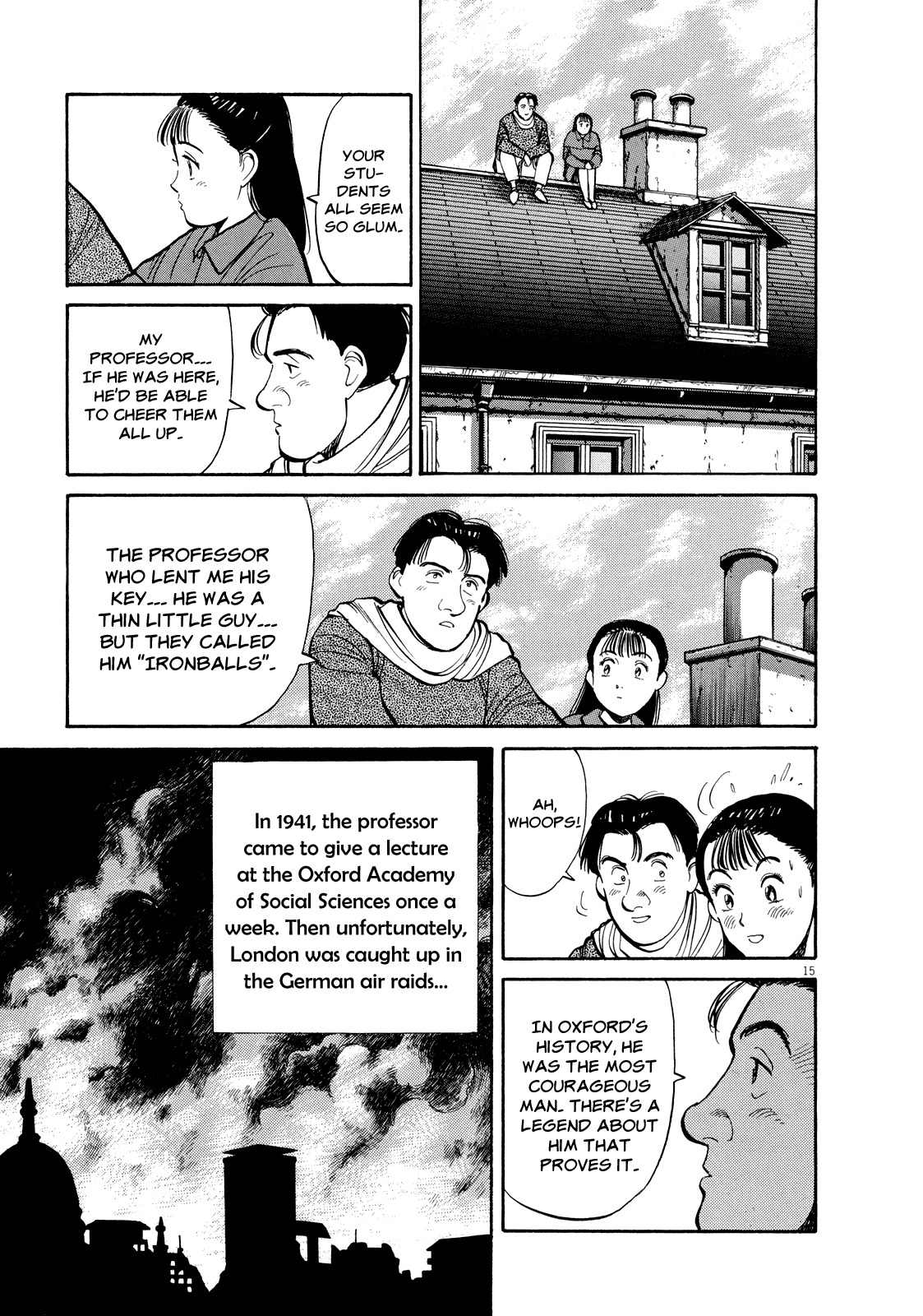 Master Keaton chapter 17 page 15