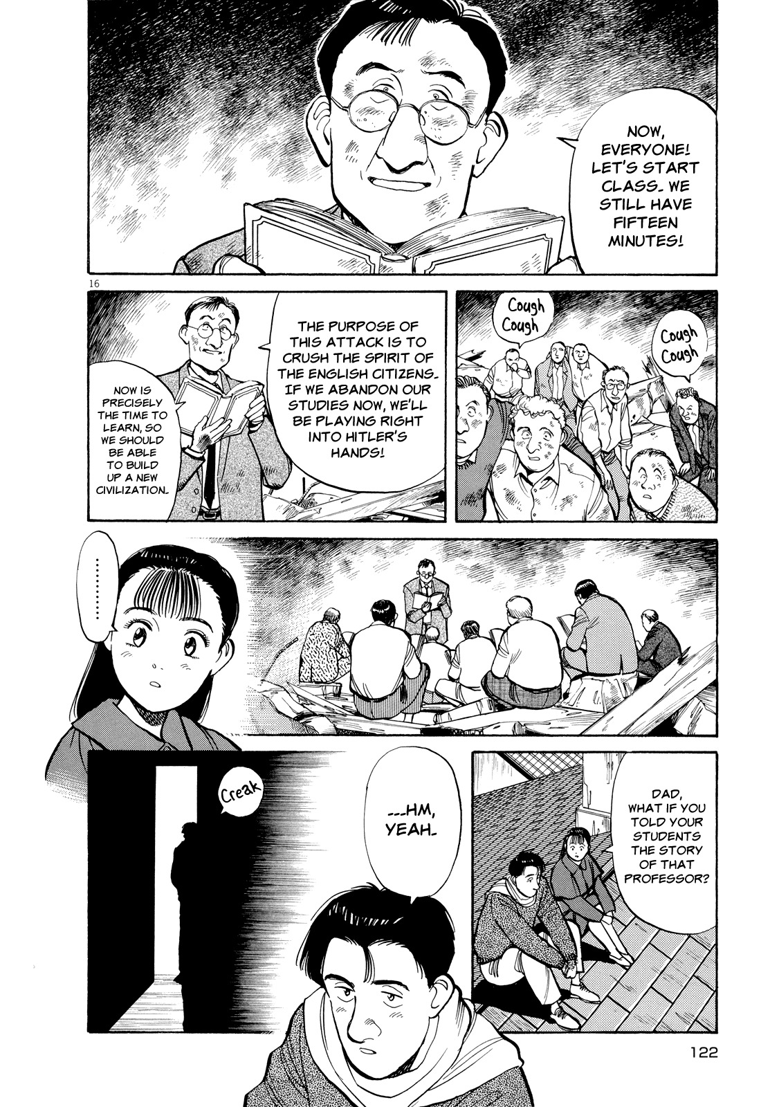 Master Keaton chapter 17 page 16