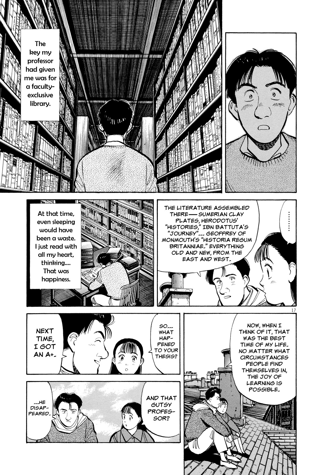 Master Keaton chapter 17 page 17