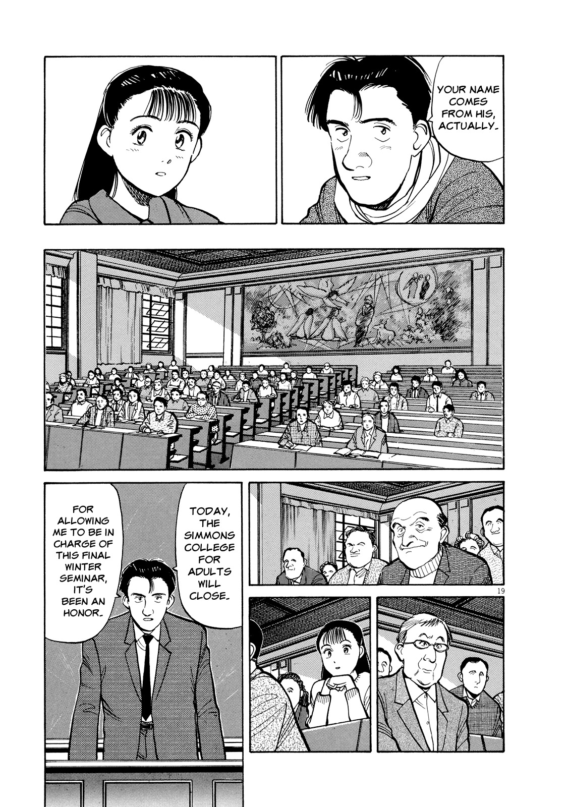 Master Keaton chapter 17 page 19