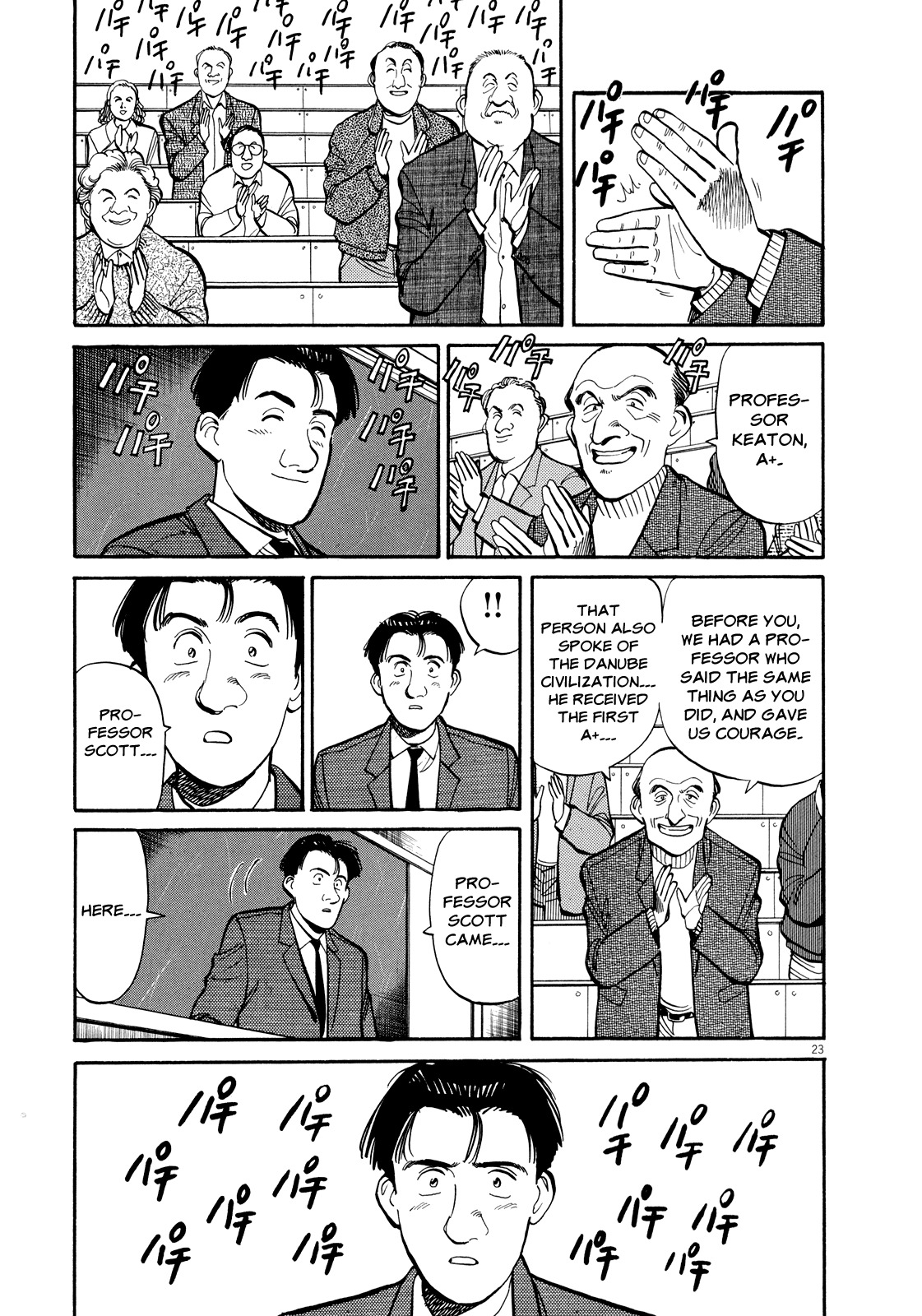 Master Keaton chapter 17 page 23