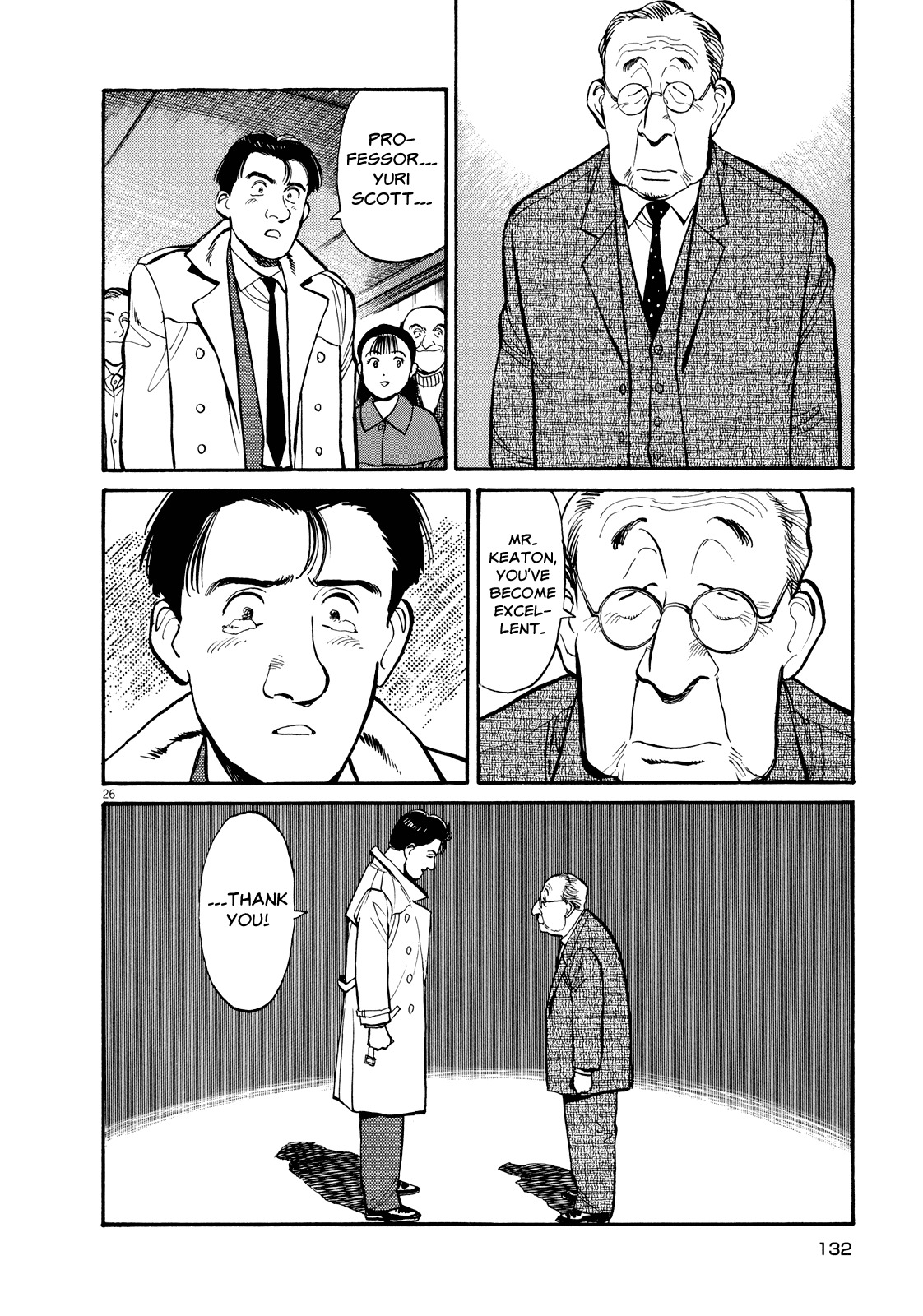 Master Keaton chapter 17 page 26