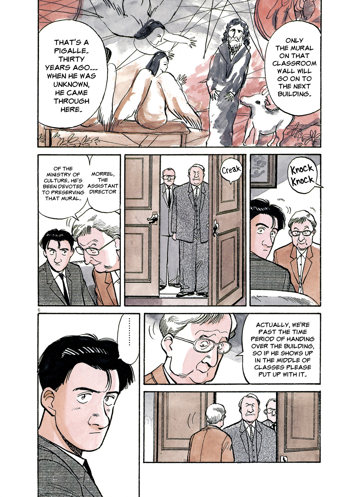 Master Keaton chapter 17 page 6