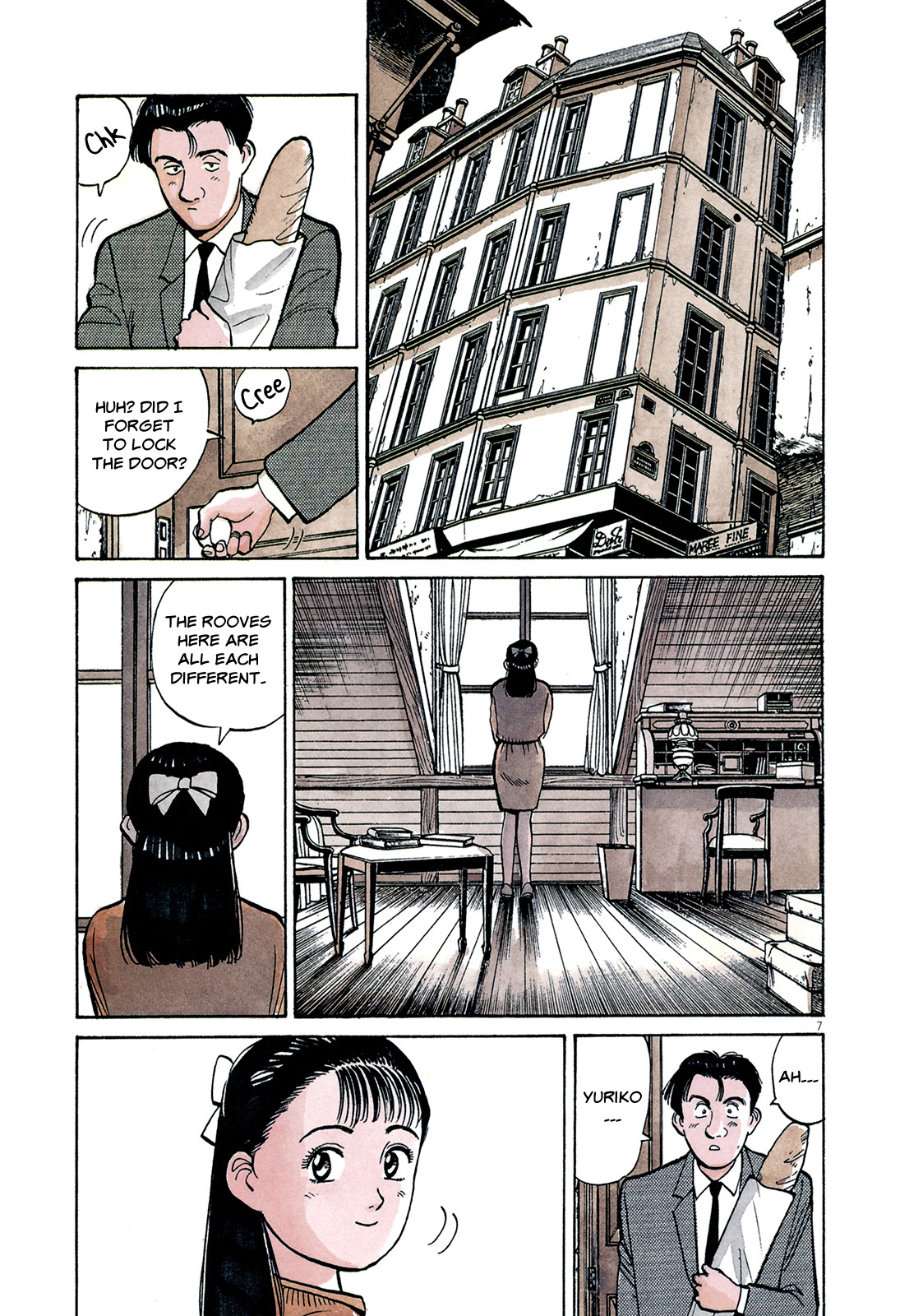 Master Keaton chapter 17 page 7