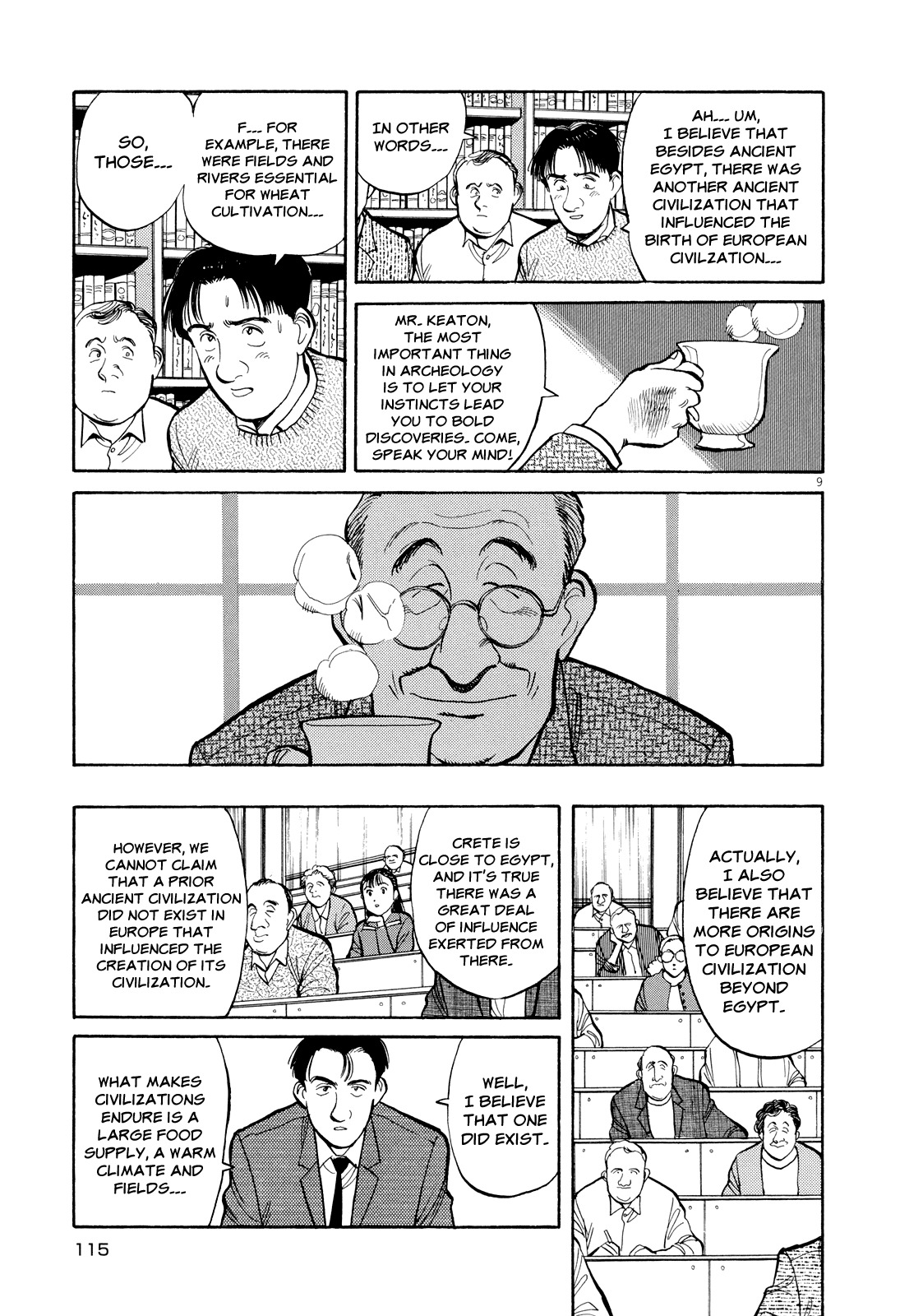 Master Keaton chapter 17 page 9