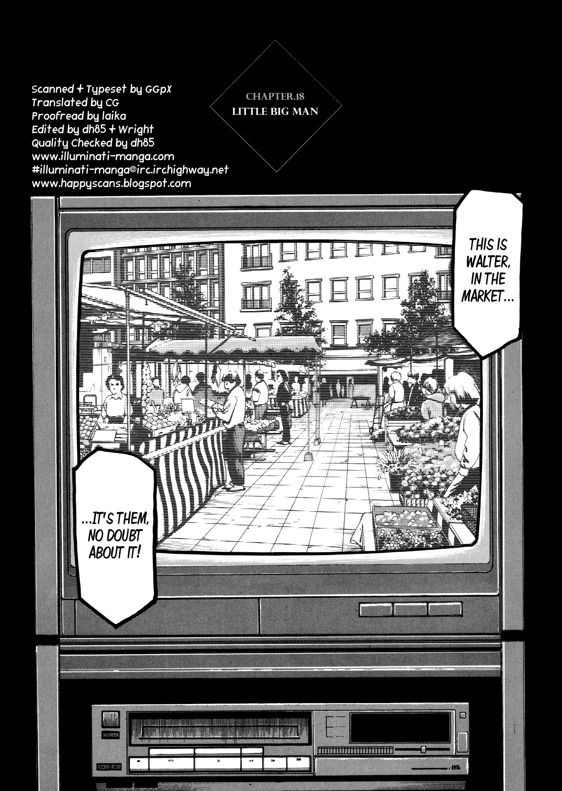 Master Keaton chapter 18 page 1