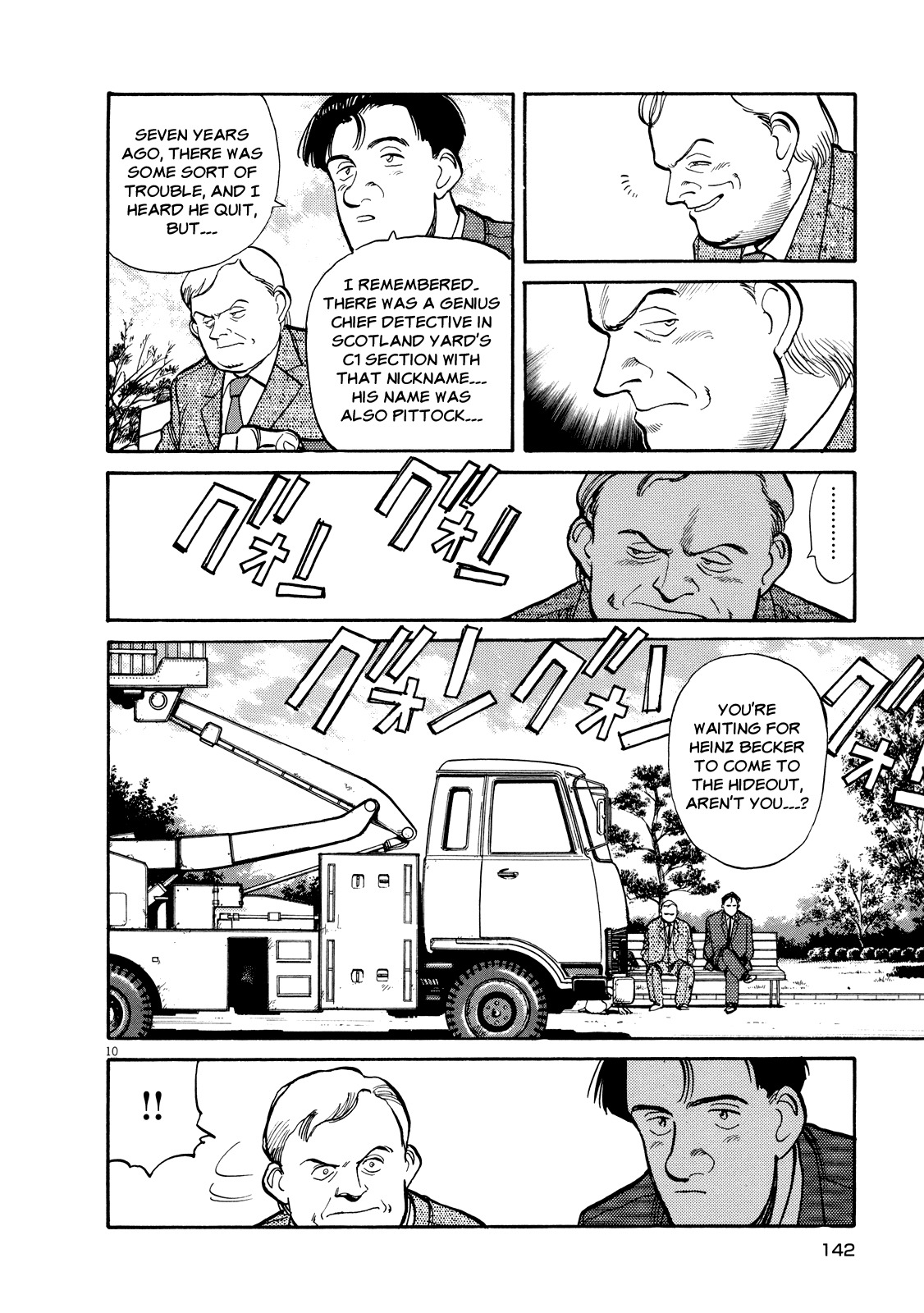 Master Keaton chapter 18 page 10