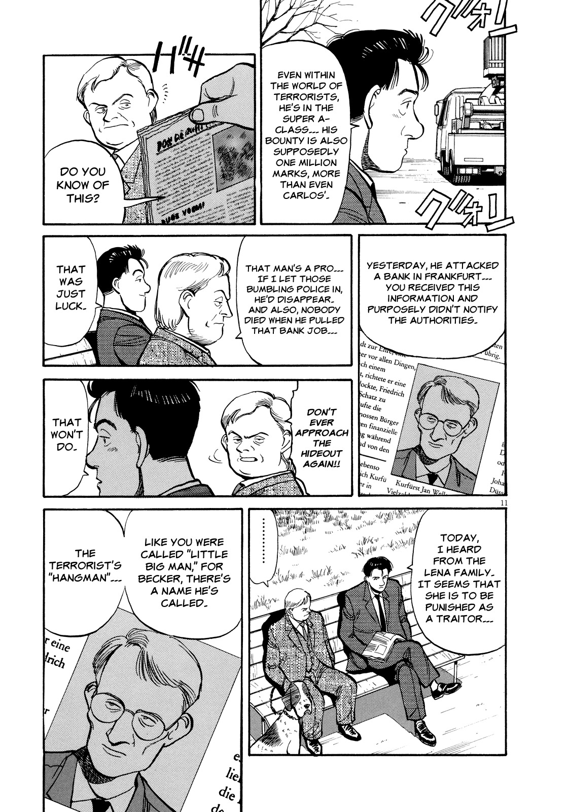 Master Keaton chapter 18 page 11