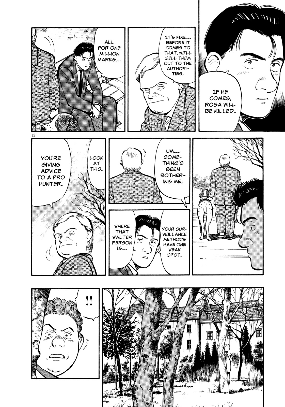 Master Keaton chapter 18 page 12