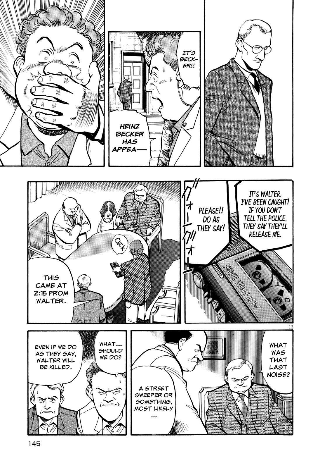 Master Keaton chapter 18 page 13