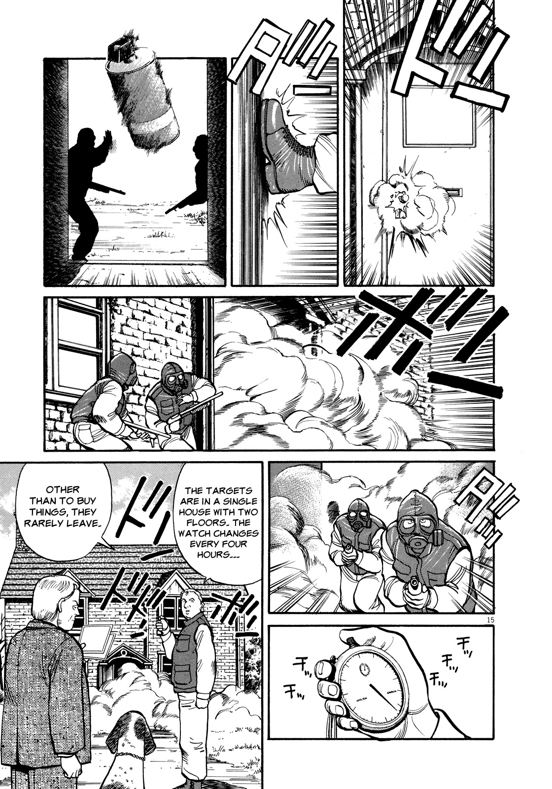 Master Keaton chapter 18 page 15