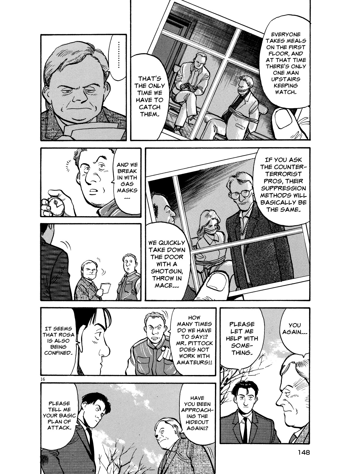 Master Keaton chapter 18 page 16