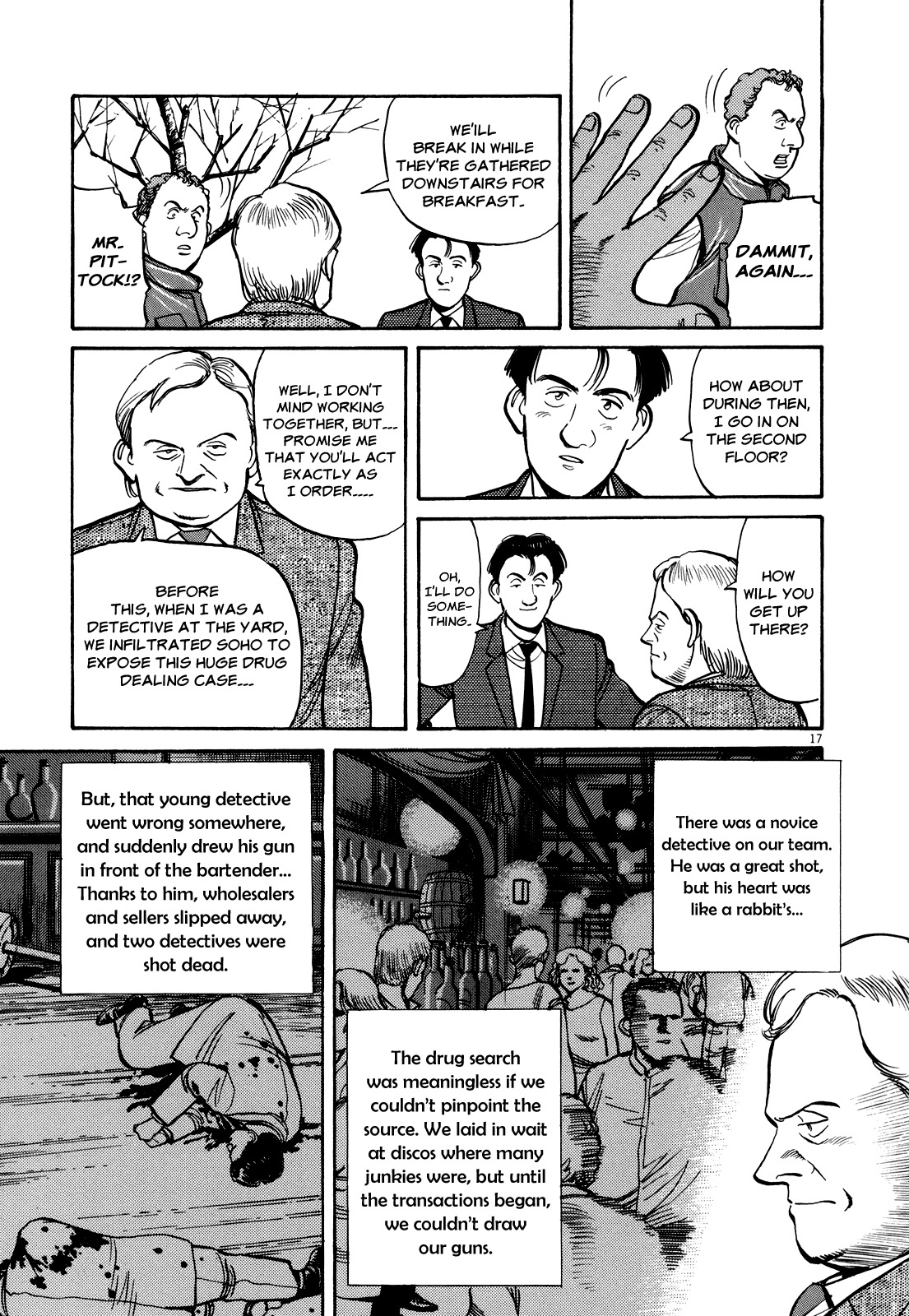 Master Keaton chapter 18 page 17