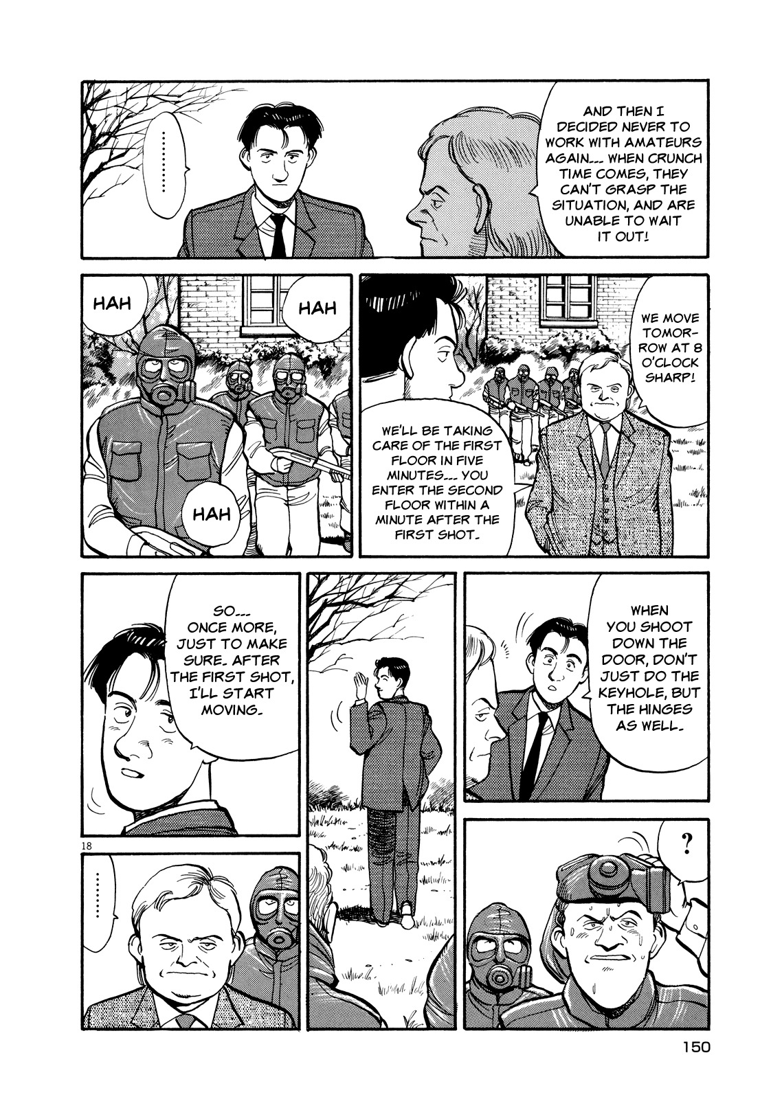 Master Keaton chapter 18 page 18