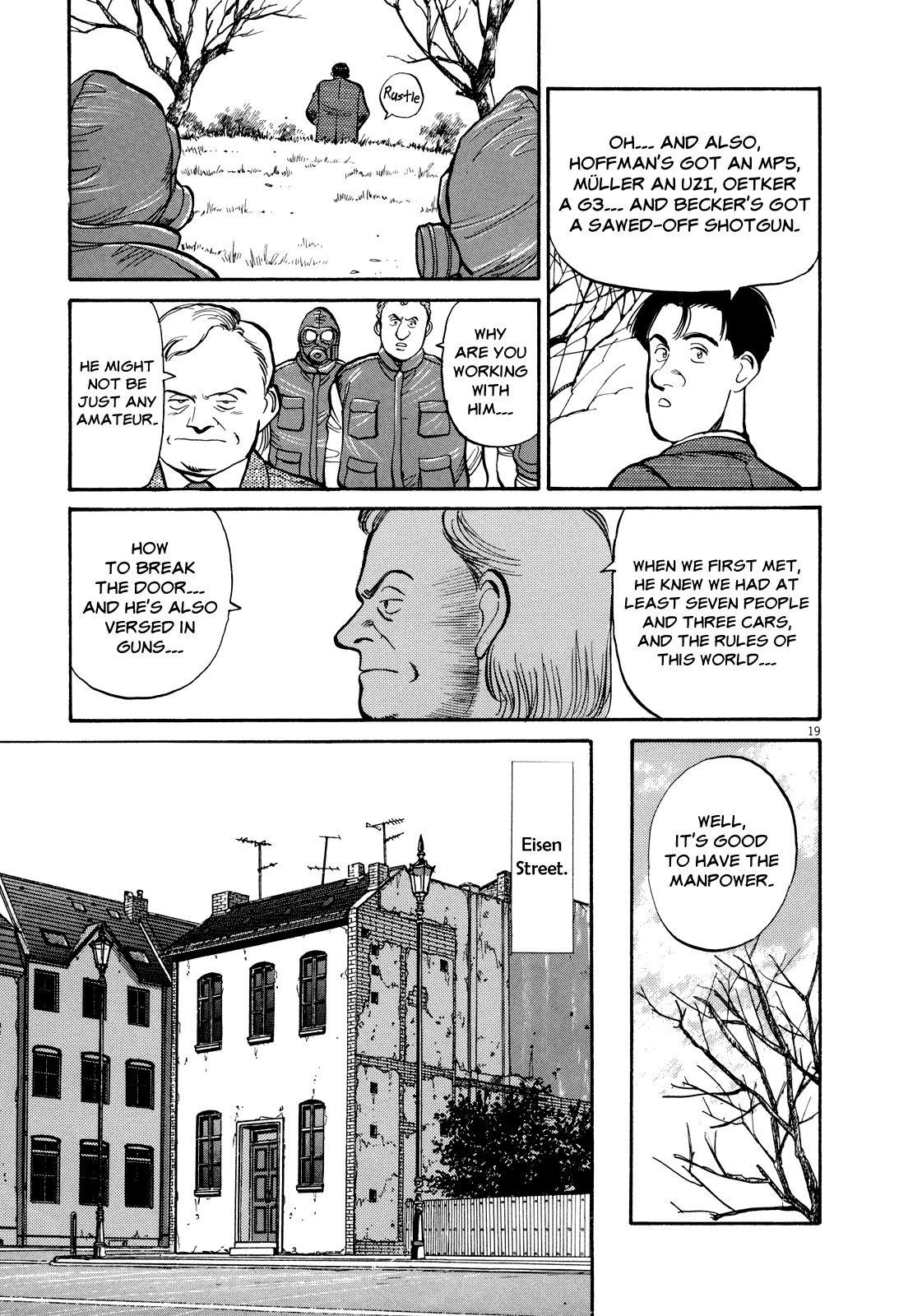 Master Keaton chapter 18 page 19