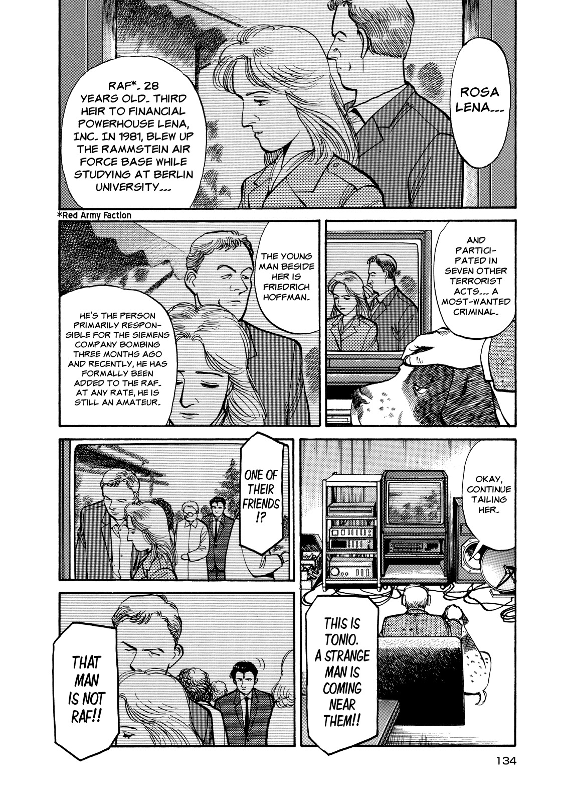 Master Keaton chapter 18 page 2