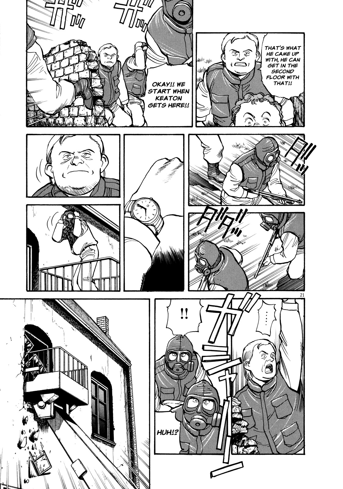 Master Keaton chapter 18 page 21