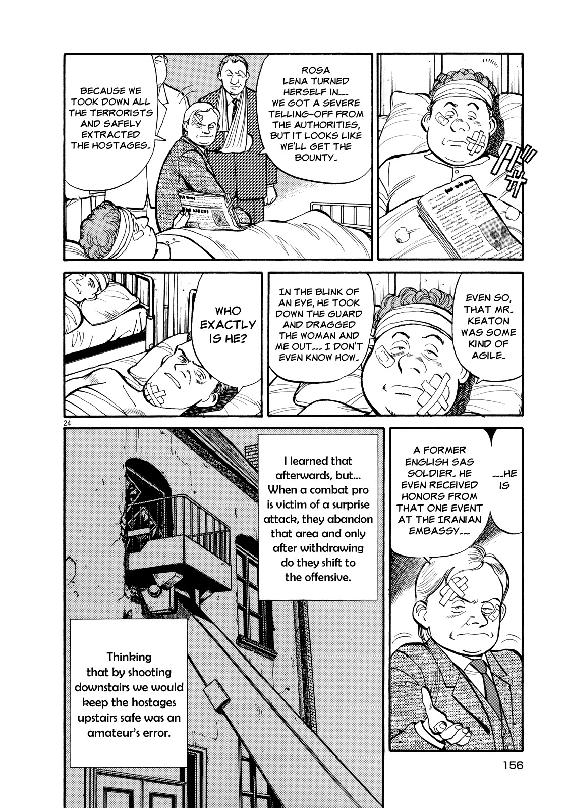 Master Keaton chapter 18 page 24