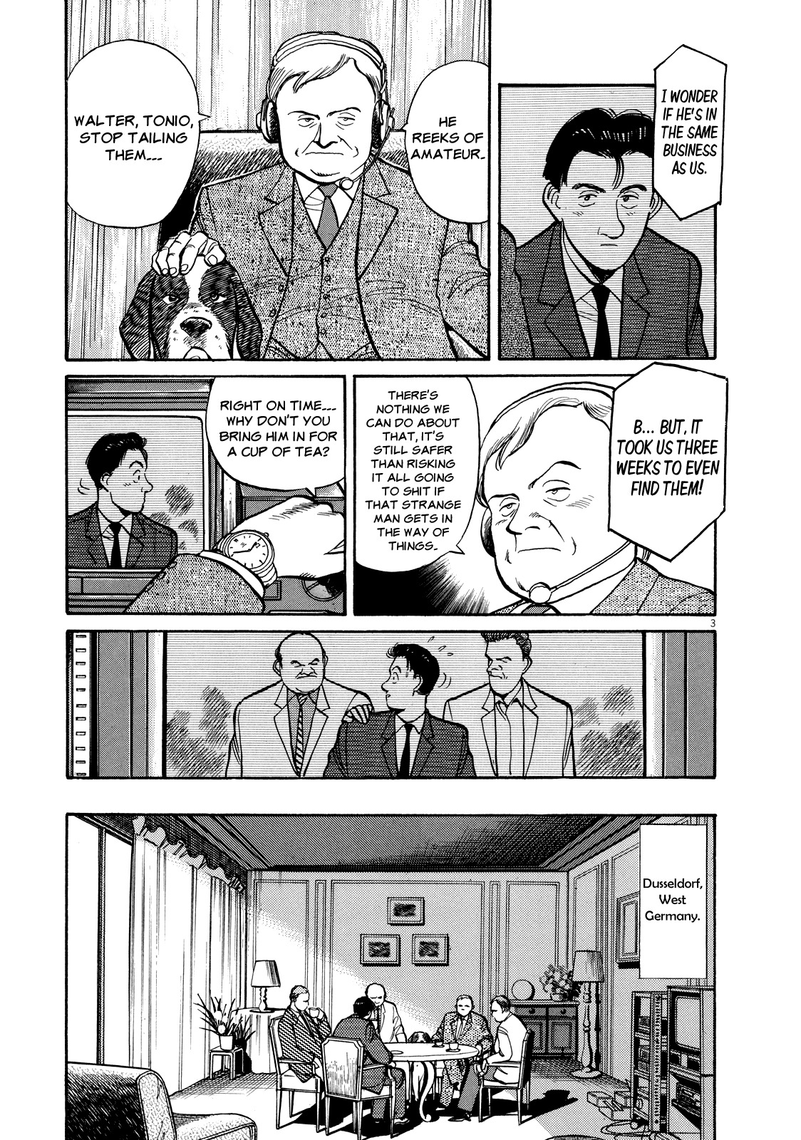 Master Keaton chapter 18 page 3