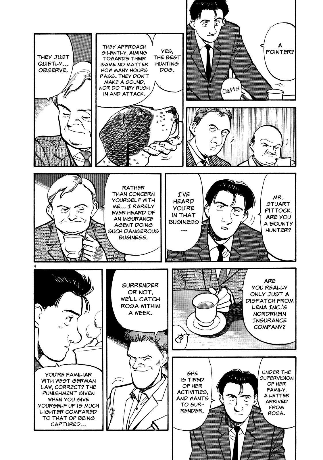 Master Keaton chapter 18 page 4