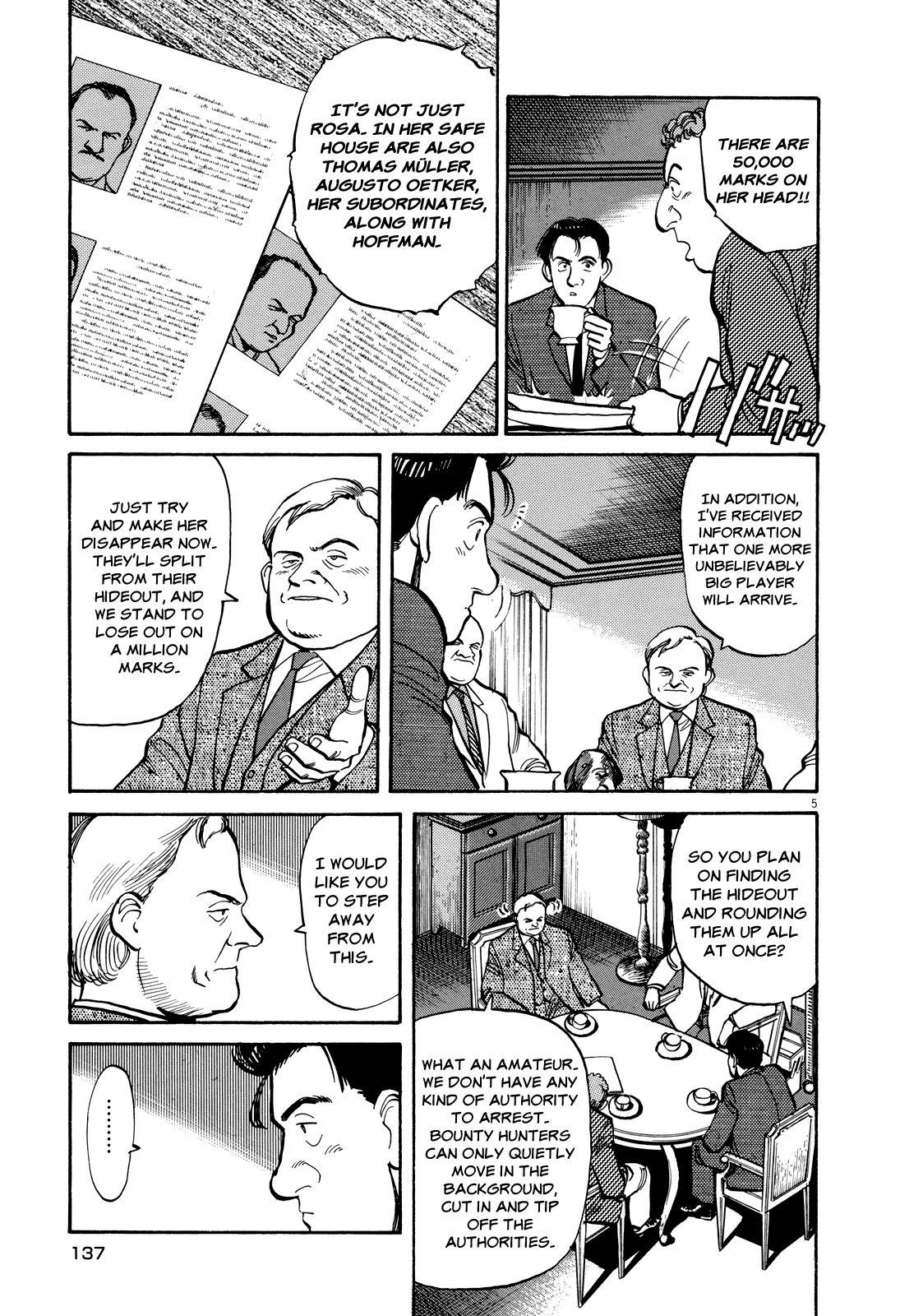 Master Keaton chapter 18 page 5