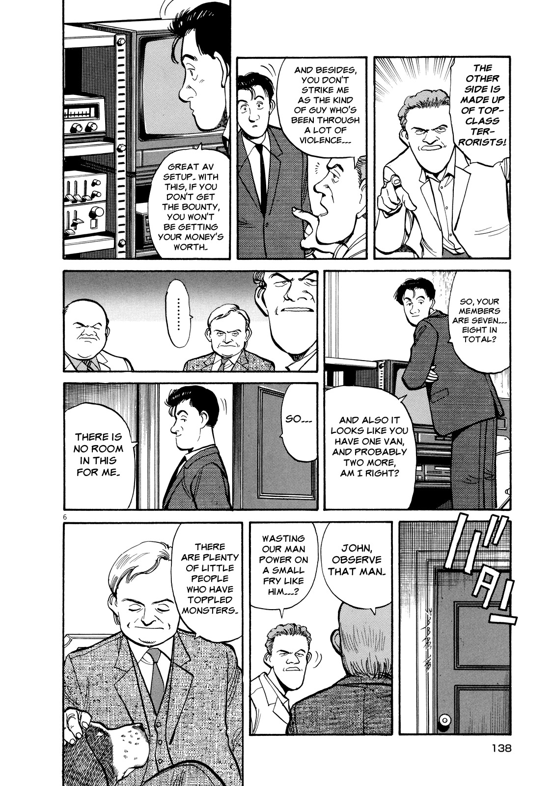 Master Keaton chapter 18 page 6