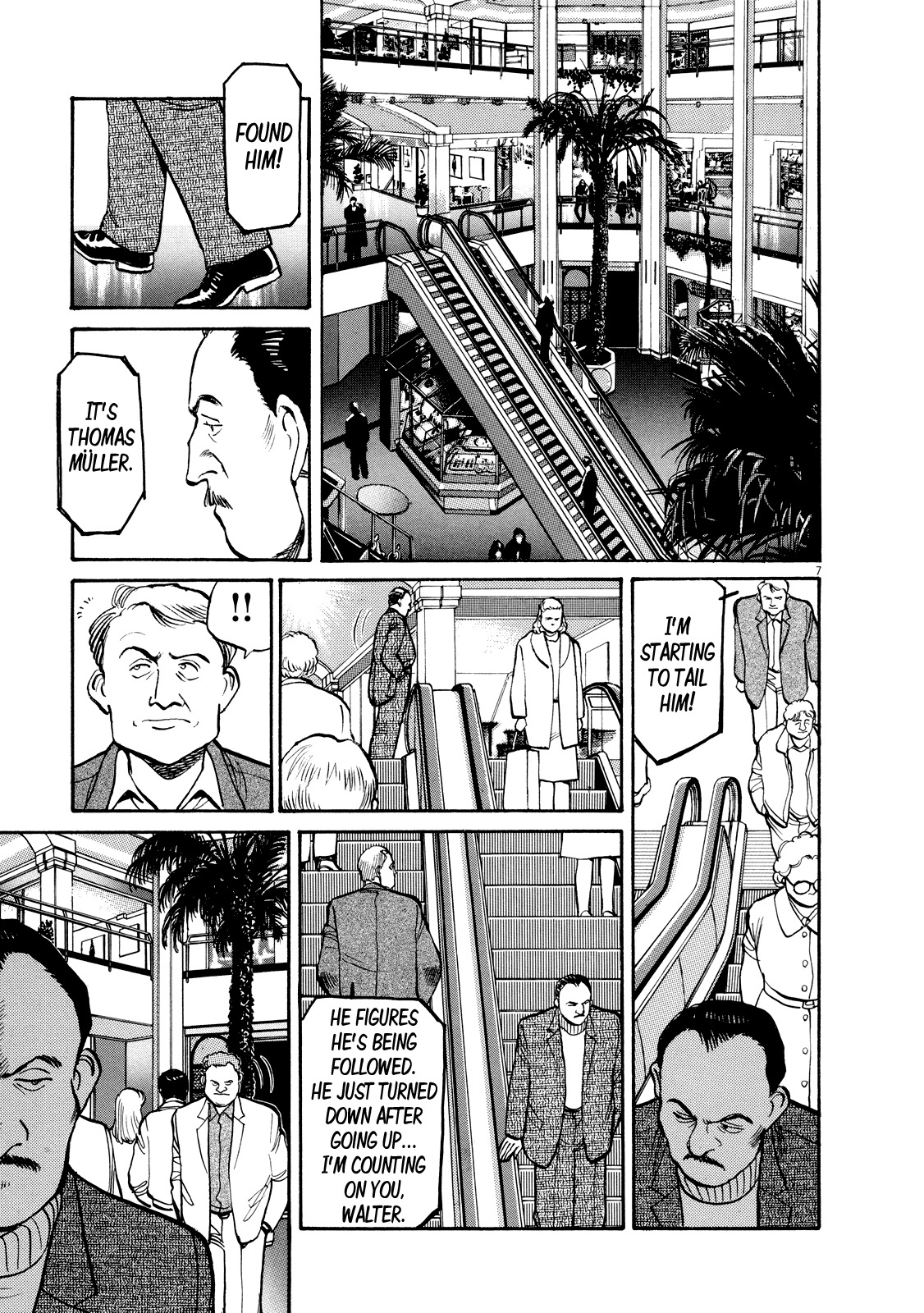 Master Keaton chapter 18 page 7