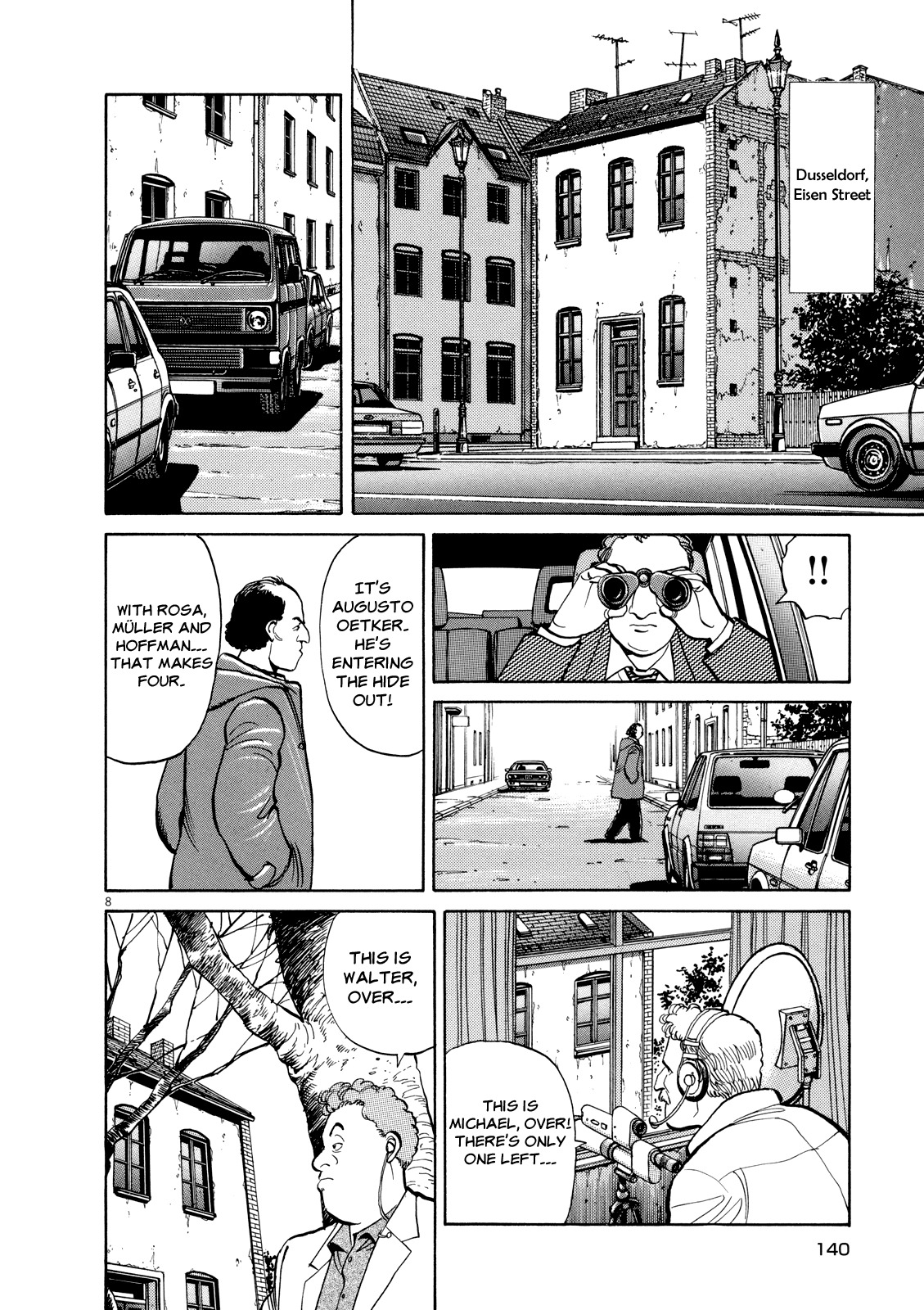 Master Keaton chapter 18 page 8