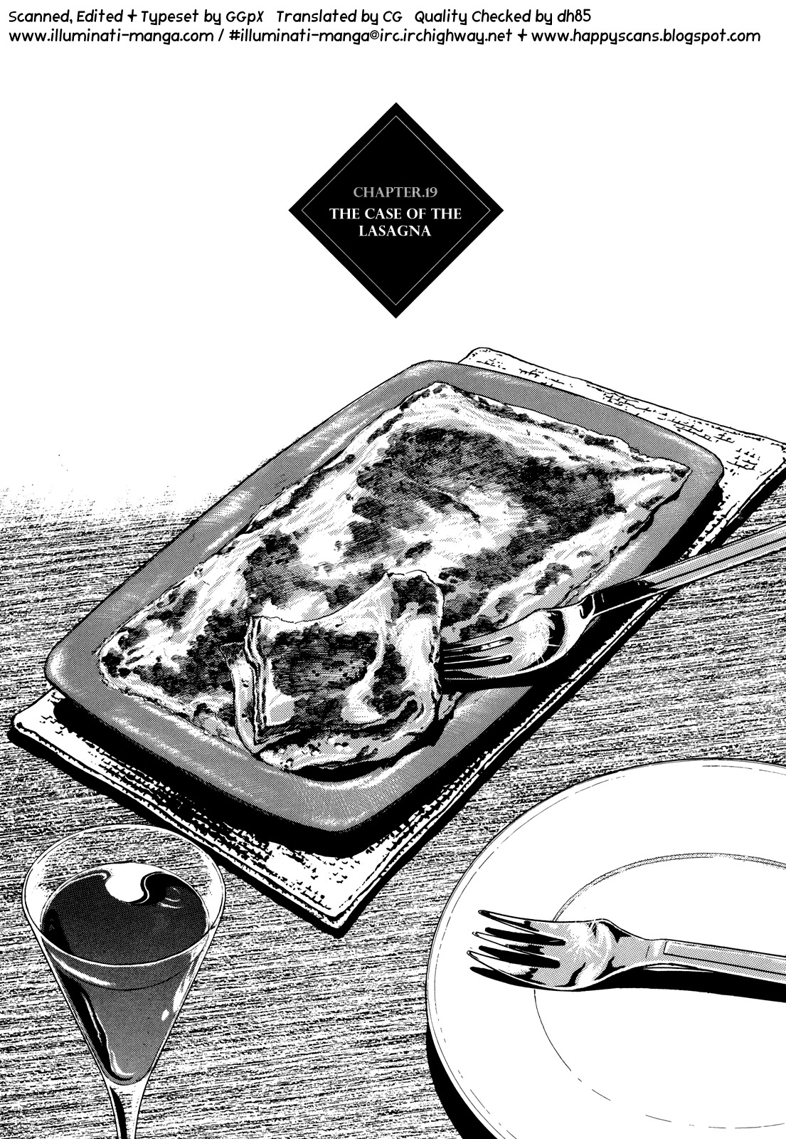 Master Keaton chapter 19 page 1