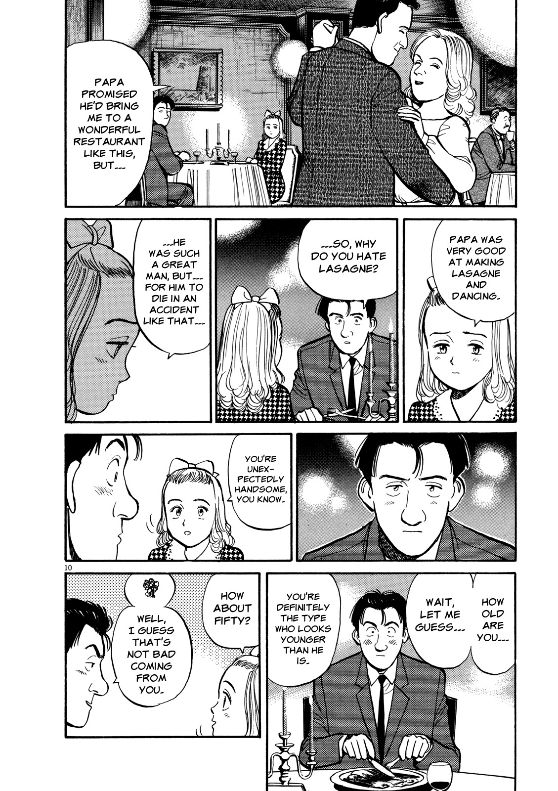 Master Keaton chapter 19 page 10