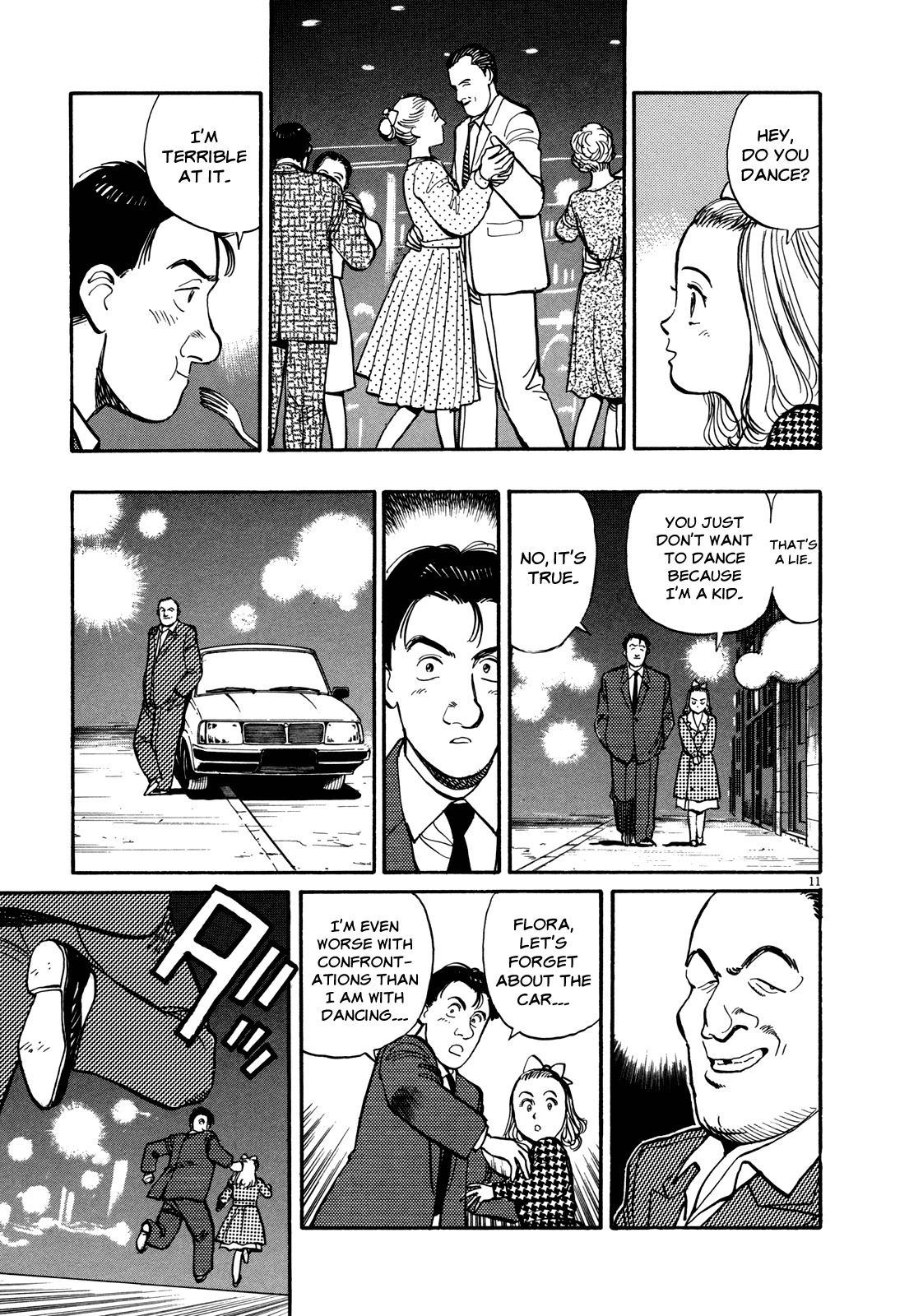 Master Keaton chapter 19 page 11