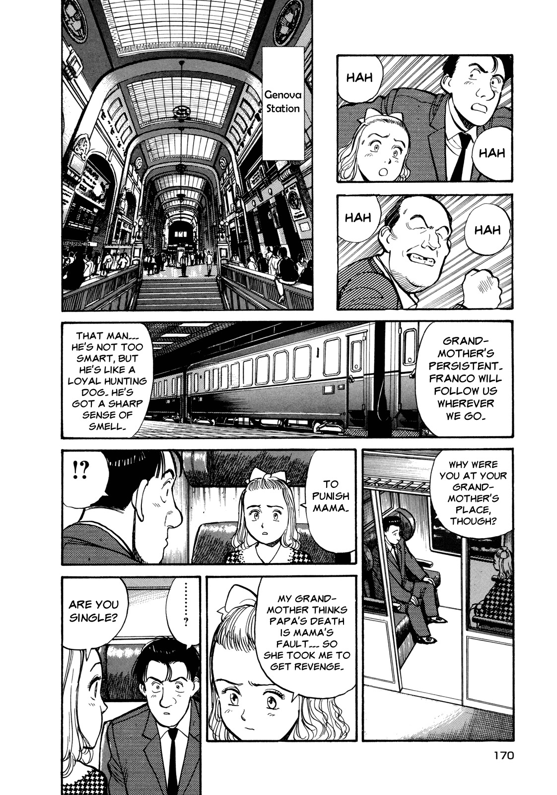 Master Keaton chapter 19 page 12