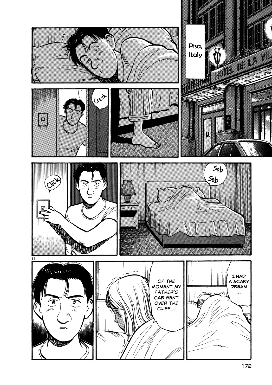 Master Keaton chapter 19 page 14