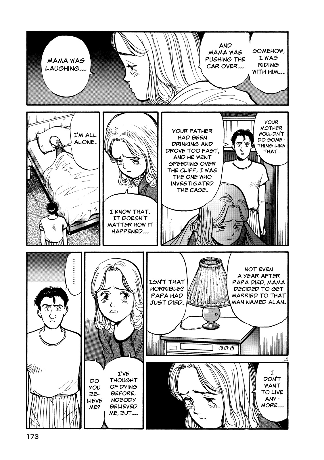 Master Keaton chapter 19 page 15