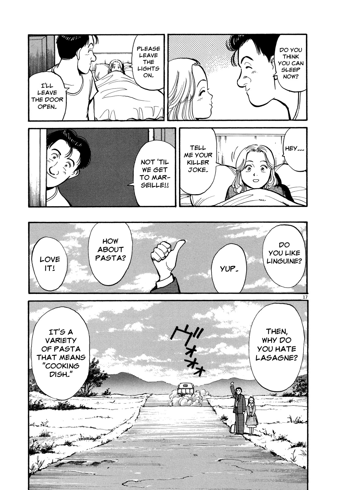 Master Keaton chapter 19 page 17