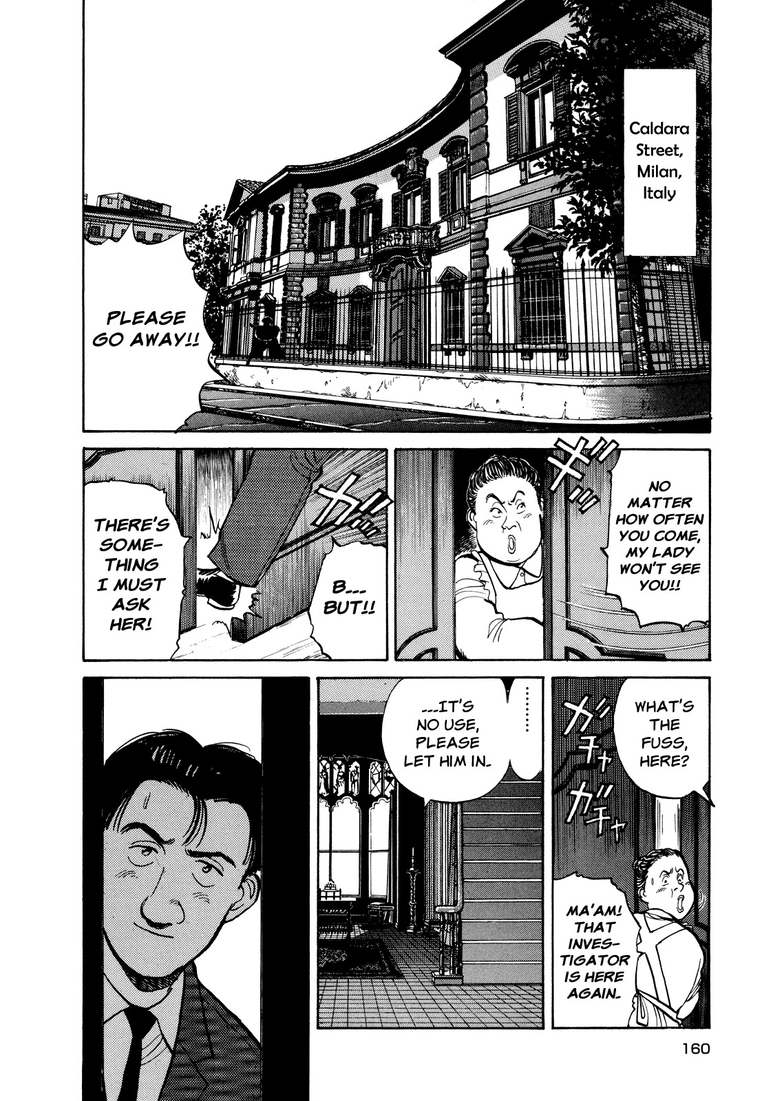 Master Keaton chapter 19 page 2