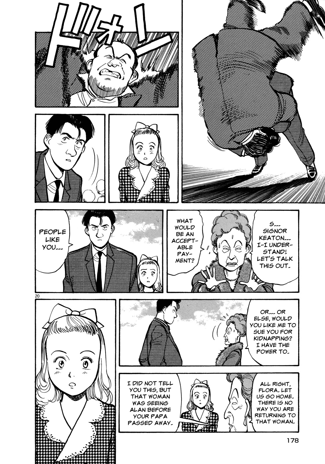 Master Keaton chapter 19 page 20