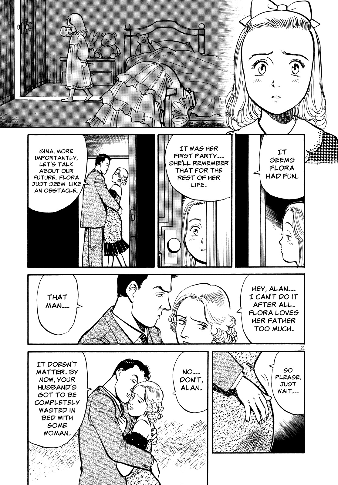 Master Keaton chapter 19 page 21